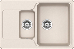 Мойка Schock CAMBRIDGE 60D CRISTALITE эверест