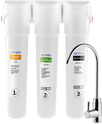 Фильтр Гейзер Смарт Био 521 для жесткой воды