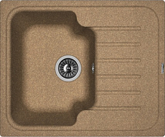 Мойка Florentina Таис 615 коричневый