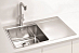 Купить Мойка Alveus Pure Up 40 нержавеющая сталь атласная, чаша слева preview 2