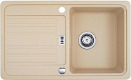 Мойка Franke EFG 614-78 бежевый
