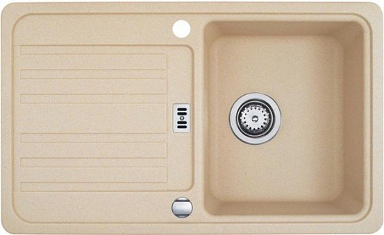 Мойка Franke EFG 614-78 бежевый preview 1