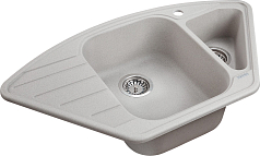 Мойка Paulmark Weise серый