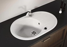 Мойка Tolero Classic R-116 серый