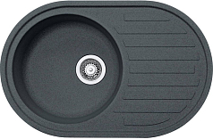 Мойка Franke ROG 611 графит, вентиль-автомат в комплекте