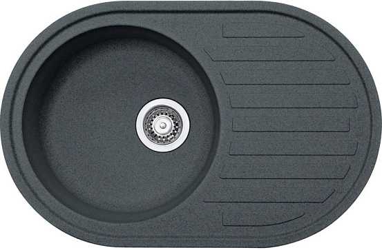 Мойка Franke ROG 611 графит, вентиль-автомат в комплекте preview 1