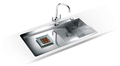 Мойка Franke PPX 211 TL чаша справа