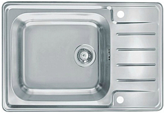 Мойка Alveus Praktik 120 нержавеющая сталь атласная