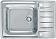Мойка Alveus Praktik 120 нержавеющая сталь атласная