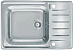 Купить Мойка Alveus Praktik 120 нержавеющая сталь атласная preview 1