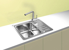 Мойка Alveus Galeo 10 нержавеющая сталь атласная