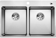 Мойка Blanco Andano 340/340-IF-A клапан-автомат