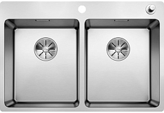 Мойка Blanco Andano 340/340-IF-A клапан-автомат