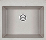 Мойка Paulmark Kante серый