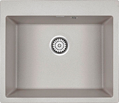Мойка Paulmark Kante серый