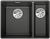 Купить Мойка Blanco SUBLINE 340/160-F отводная арматура InFino® антрацит preview 1