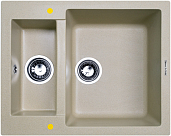 Мойка Zigmund & Shtain Rechteck 600.2 речной песок