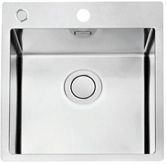 Мойка Alveus Pure 20 нержавеющая сталь атласная
