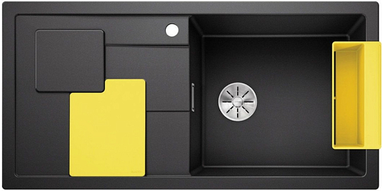 Мойка Blanco SITY XL 6 S lemon антрацит preview 1