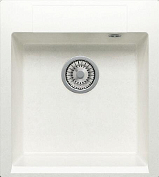 Мойка Polygran Argo-460 белый хлопок