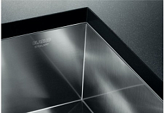 Мойка Blanco Zerox 340/180-U чаша слева нержавеющая сталь зеркальная полировка