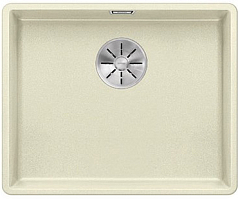 Мойка Blanco SUBLINE 500-F отводная арматура InFino® жасмин
