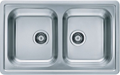 Мойка Alveus Elegant 40 нержавеющая сталь атласная