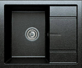 Мойка Tolero Classic R-107 черный