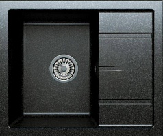 Мойка Tolero Classic R-107 черный