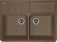 Мойка Florentina Вилладжио мокко