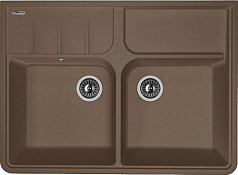 Мойка Florentina Вилладжио мокко