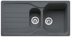 Мойка Franke COG 651, графит