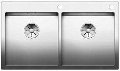 Мойка Blanco Zerox 400/400-IF/A нержавеющая сталь зеркальная полировка