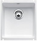 Мойка Blanco Subline 375-U глянцевый белый