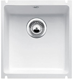 Мойка Blanco Subline 375-U глянцевый белый