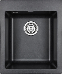 Мойка Paulmark Leer чёрный