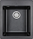 Мойка Paulmark Leer чёрный