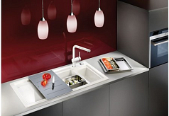 Мойка Blanco Axon II 6S крыло слева