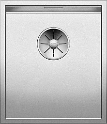 Мойка Blanco ZEROX 340-U Durinox® отводная арматура InFino® нержавеющая сталь durinox