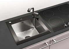 Мойка Tolero Ceramic Glass TG-500 белый