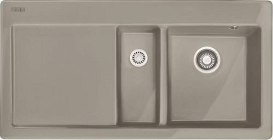 Мойка Franke MTK 651-100 чаша справа жемчужный серый preview 1