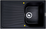 Мойка Zigmund & Shtain Klassisch 790 черный базальт