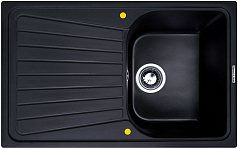 Мойка Zigmund & Shtain Klassisch 790 черный базальт