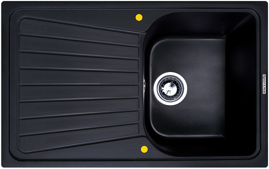 Мойка Zigmund & Shtain Klassisch 790 черный базальт preview 1
