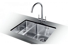 Мойка Blanco Andano 340/180-U чаша справа, клапан-автомат