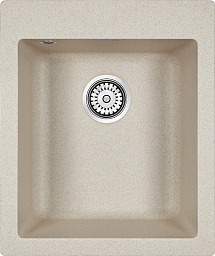 Мойка Paulmark Leer бежевый