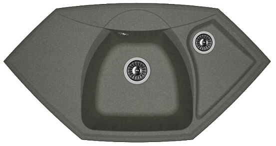 Мойка Florentina Сардиния черный preview 1