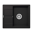 Мойка Schock OPTIMA 45D CRISTALITE оникс