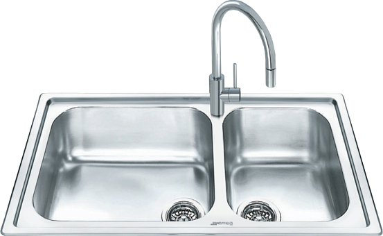 Мойка SMEG LG862 фото 1 Мойка SMEG LG862 preview 1