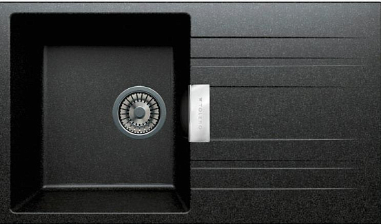 Мойка Tolero Loft TL-750 черный preview 1